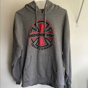Independent Gray Hoodie